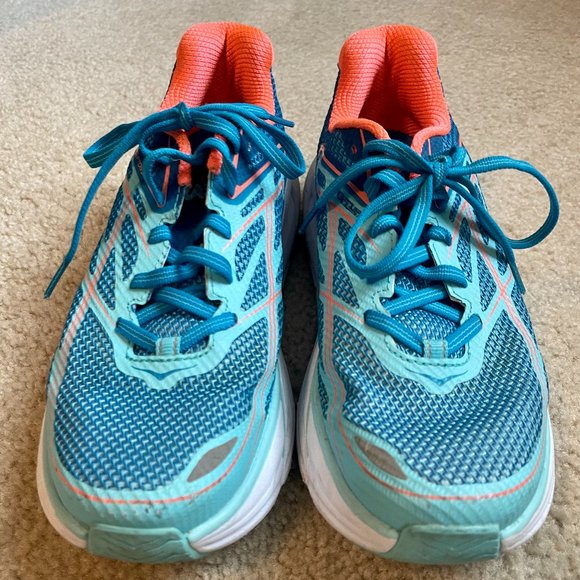 Hoka One Women's Clifton 3 Cloud Running Shoes - Sz 8.5 - Picture 2 of 7